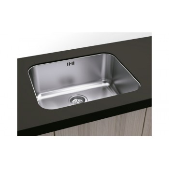 Bancas de Cozinha |Encastrar |Banca Baixo Plano ROMA 500 x 400 Inox Ref  MB07440400